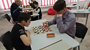 Соревнования по шахматам школьные - 2022