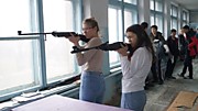 Соревнования по пулевой стрельбе из пневматической винтовки районные - 2019