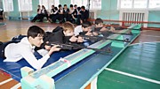 Соревнования по пулевой стрельбе школьные - 2019