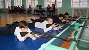 Соревнования по пулевой стрельбе школьные - 2020